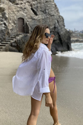 blusa canaria blanca