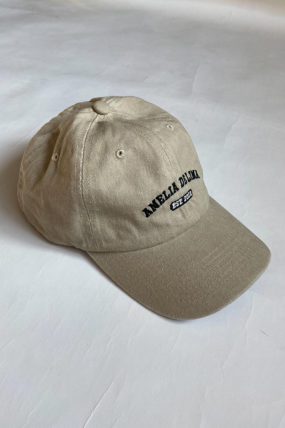 cap hat beige