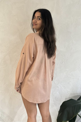 blusa canaria nude