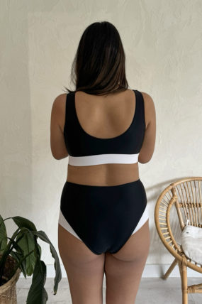 negro & blanco filippa bottom