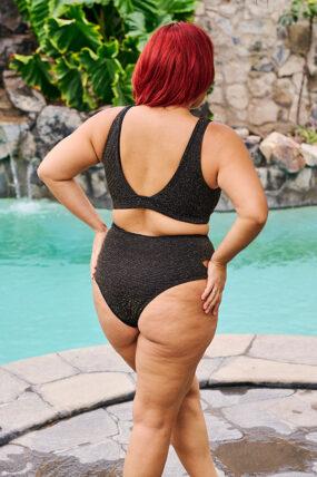 negro Serena top + bottom