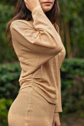 Lucuma Leticia top + falda